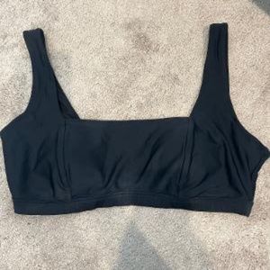 Black XXL Old Navy Bathing Suit Top